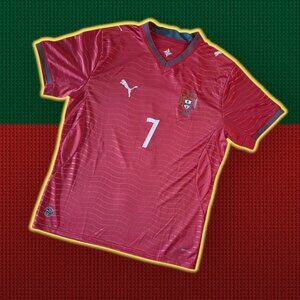 🔥 Men’s Portugal Home 2026 Soccer Jersey – Ronaldo #7 🔥